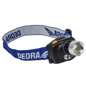Latarka czołowa 'Dedra L1010' 3W CREE LED, 3xAAA