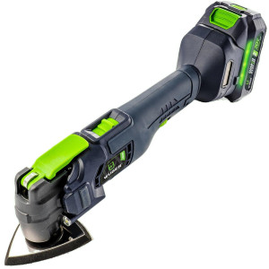 Urządzenie wielofunkcyjne akumulatorowe, multitool Wuber W04760 Share+System 20V 1 x 2,0Ah, bezszotkowe