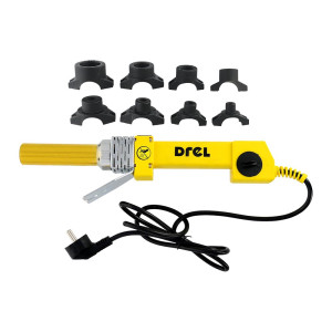 Zgrzewarka do rur PE PP Drel EHD-0800 tubowa 16-32mm 800W