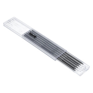 Wkłady do ołówka automatycznego Drel MPA-0111 2,8mm grafit 6szt.