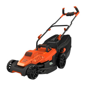 Kosiarka elektryczna Black&Decker BEMW471BH-QS BEMW471BH-QS (szerokość koszenia 380mm) 1600W