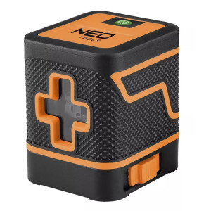 Laser krzyżowy Neo 75-146 15m, etui - zielony