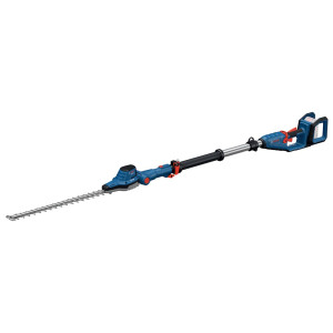 Nożyce akumulatorowe do żywopłotu na wysięgniku Bosch Professional 06008D5000 PRO GHE 18V-50 TP, 18V, 50cm, teleskopowe, bezszczotkowe (bez ładowarki i akumulatora)