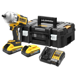 Klucz udarowy akumulatorowy DeWALT DCF961H2T-QW 18V XR Li-Ion, trzpień 1/2'', 1626Nm, 2-akumulatory 5,0Ah - bezszczotkowy