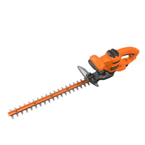 Nożyce do żywopłotu elektryczne Black Decker BEHT201-QS 420W, szerokość cięcia 45cm
