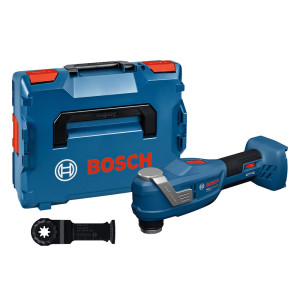 Urządzenie wielofunkcyjne akumulatorowe, Multi-Cutter Bosch 06018G3001 Professional GOP18V-30, 18V, STARLOCK, bezszczotkowe, L-BOXX 136 (bez akumulatorów i ładowarki)