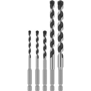 Zestaw wierteł do betonu Bosch PRO, HEX-5, 5szt, 4-10mm