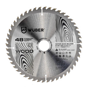 Tarcza piły do drewna Wuber 210x30mm 48Z