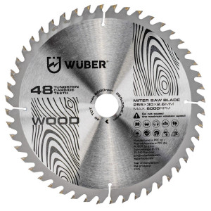 Tarcza piły do drewna Wuber 255x30mm 48Z