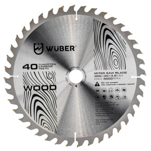 Tarcza do pilarki WUBER 305x30mm 40Z do drewna