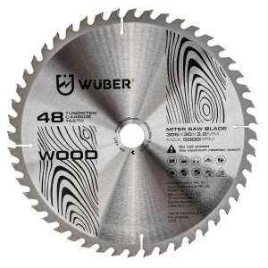 Tarcza piły do drewna Wuber 305x30mm 48Z