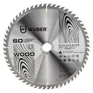 Tarcza piły WUBER 305x30mm 60Z do drewna i tworzyw