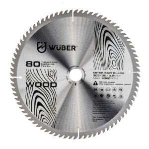 Tarcza pilarska WUBER 305x30mm 80Z do drewna