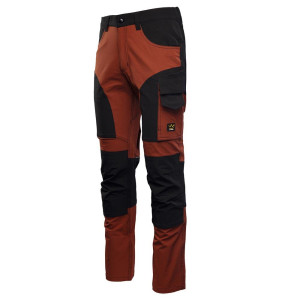 Spodnie robocze Seven Kings Trail Light mahoń r. 58