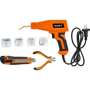 Zgrzewarka do plastiku Waart 50W LED z akcesoriami w walizce