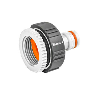 Przyłącze na kran Bradas White Line Soft 1/2" 3/4" 50szt