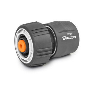 Szybkozłączka STOP Bradas White Line Soft 3/4" – 50 szt.