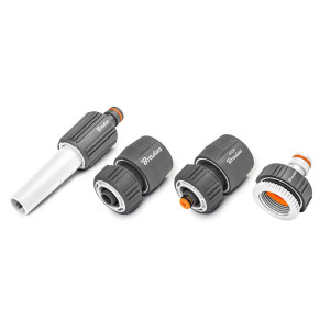 Zestaw zraszający 4-el. Bradas Line Soft 1/2" – 10 szt.
