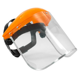 Kask ochronny Deget z osłoną plexi do ogrodu