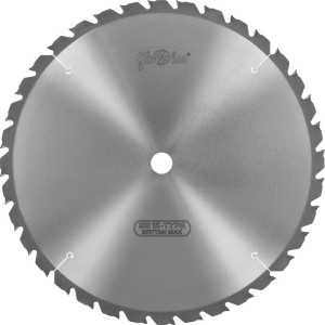 Piła tarczowa widiowa Globus PS685-0450-0001 do cięcia drewna z gwoździam 'Brytan MAX 450 x 30 x 4,0 36z GB15