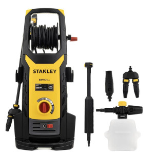Myjka ciśnieniowa 'Stanley FatMax ST-SXPW-25DTS-E-EM' 150bar 810L/h 2500W z dwoma dyszami pracującymi jednocześnie