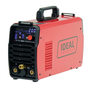Spawarka TIG/MMA Ideal PRAKTIK TIG 202 DC PULSE LED 200A