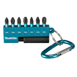 Zestaw bitów Makita Impact Black E-11994, 8 szt. PH/PZ