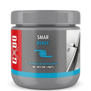 Smar biały CX80 500g – nieplamiący smar wapniowy NLGI 2