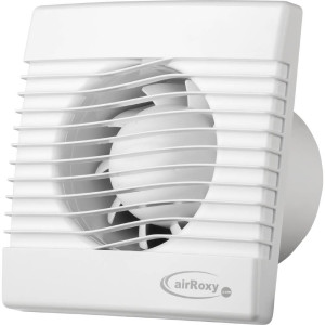 Wentylator łazienkowy AirRoxy A-01-001 pRim, fi 100mm, biały, standard