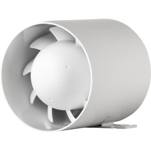 Wentylator kanałowy AirRoxy A-01-049 aRc, fi 100mm, biały, standard