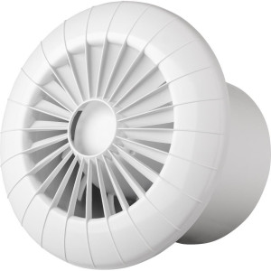 Wentylator łazienkowy AirRoxy A-01-040 aRid, fi 100mm, biały, standard