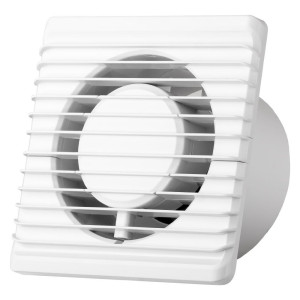 Wentylator łazienkowy AirRoxy A-01-095 Energy Planet 125 S, fi 125mm, biały, standard