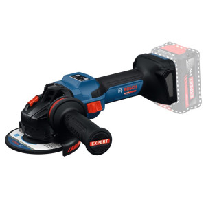Szlifierka kątowa akumulatorowa Bosch EXPERT EXWS18V-15S, 125mm, uchwyt antywibracyjny- walizka L-Boxx (bez akumulatora i ładowarki)
