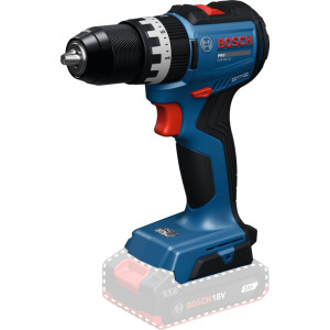 Wiertarko-wkrętarka akumulatorowa z udarem Bosch GSB 18V-52, 52Nm, 1.5-13mm bezszczotkowa (bez akumulatorów i ładowarki) - karton