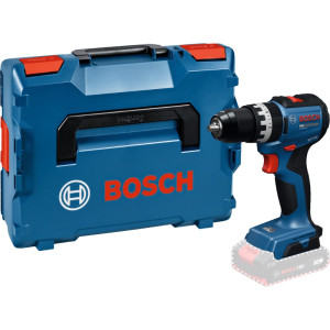 Wiertarko-wkrętarka akumulatorowa z udarem Bosch GSB 18V-52, 52Nm, 1.5-13mm bezszotkowa (bez akumulatorów i ładowarki) - walizka L-Boxx