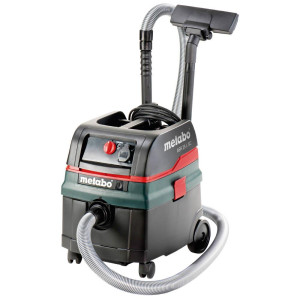 Odkurzacz uniwersalny metabo 602024000 ASR 25L SC, 25L, 1400W, 4380 l/min z półautomatycznym otrząsaniem