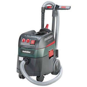 Odkurzacz uniwersalny metabo 602057000 ASR 35L ACP, 35L, 1400W, 4380 l/min z automatycznym otrząsaniem