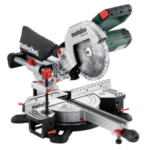 Pilarka ukosowa, ukośnica, kapówka metabo 613216000 KGS 216 M, 216mm, 1500W z funkcją posuwu