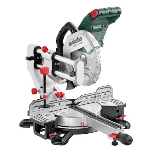 Pilarka ukosowa, ukośnica, kapówka metabo 615216000 KGSV 216 MC, 216mm, 1500W z funkcją posuwu + reg. obrotów