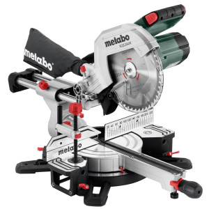 Pilarka ukosowa, ukośnica, kapówka metabo 615254000 KGSV 254 MC, 254mm, 1800W z funkcją posuwu + reg. obrotów