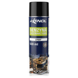 Benzyna ekstrakcyjna Axenol spray 500ml – odtłuszczacz