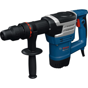 Młot udarowy Bosch GSH 5 MX, SDS-Max, 1100W, 7.8J, dłuto szpic 400mm, walizka