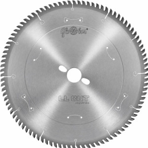 Piła tarczowa widiowa Globus PS310-0300-0002 do cięcia materiałów drewnopochodnych 300 x 30 x 3,2/2,2 96z GA5/GA10 z otworami Combo
