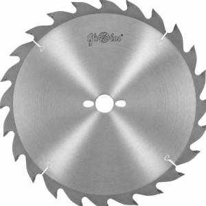 Piła tarczowa widiowa Globus PS010-0400-0002 do cięcia wzdłużnego drewna 400 x 30 x 4,0/2,8 28z GM20 z otworami Combo