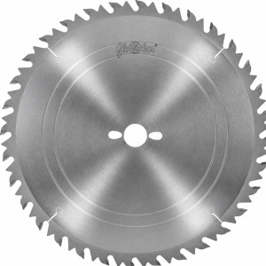Piła tarczowa widiowa Globus PS016-0300-0001 do cięcia wzdłużnego i poprzecznego drewna z wyrzutnikiem wióra 300 x 30 x 3,4/2,2 28z GS20 z otworami Combo do pilarek stołowych
