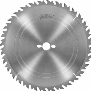 Piła tarczowa widiowa Globus PS016-0350-0001 do cięcia wzdłużnego i poprzecznego drewna z wyrzutnikiem wióra 350 x 30 x 3,6/2,5 32z GS20 z otworami Combo do pilarek stołowych