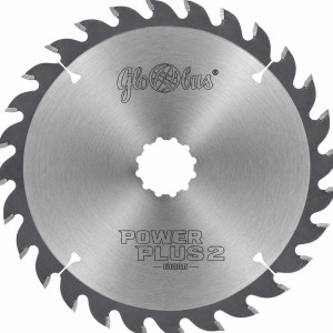 Piła tarczowa widiowa Globus PS605-0190-0001 Power Plus 2 WOOD uniwersalna 190 x 30 x 2,2/1,4 28z GS15 do pilarek ręcznych