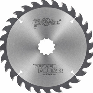 Piła tarczowa widiowa Globus PS605-0190-0003 Power Plus 2 WOOD uniwersalna 190 x 30 x 2,7/1,6 28z GS15 do pilarek ręcznych