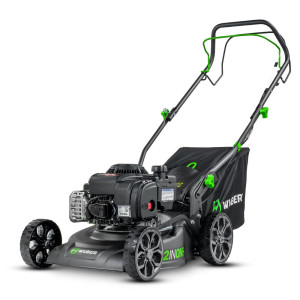 Kosiarka spalinowa Wuber W09106 silnik Briggs&Stratton 300E z napędem 2.2KM, 40cm, kosz 45L