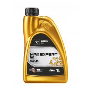 Olej silnikowy Orlen QFO810B10 Maxexpert A3/B4 5W-40 1L